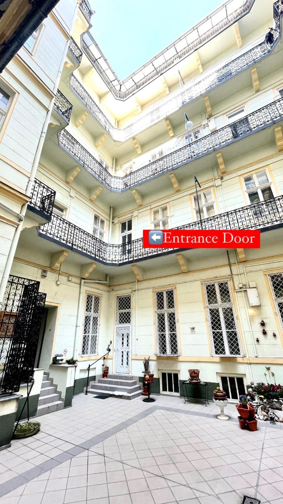 Amazing Swedish 3 Rooms Apartment In The City Center بودابست المظهر الخارجي الصورة